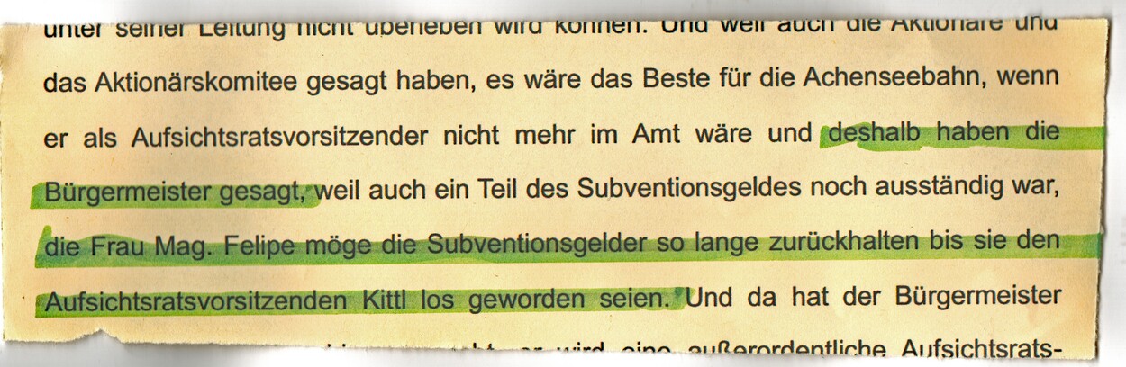 Text aus dem Gerichtsprotokoll Seite 4