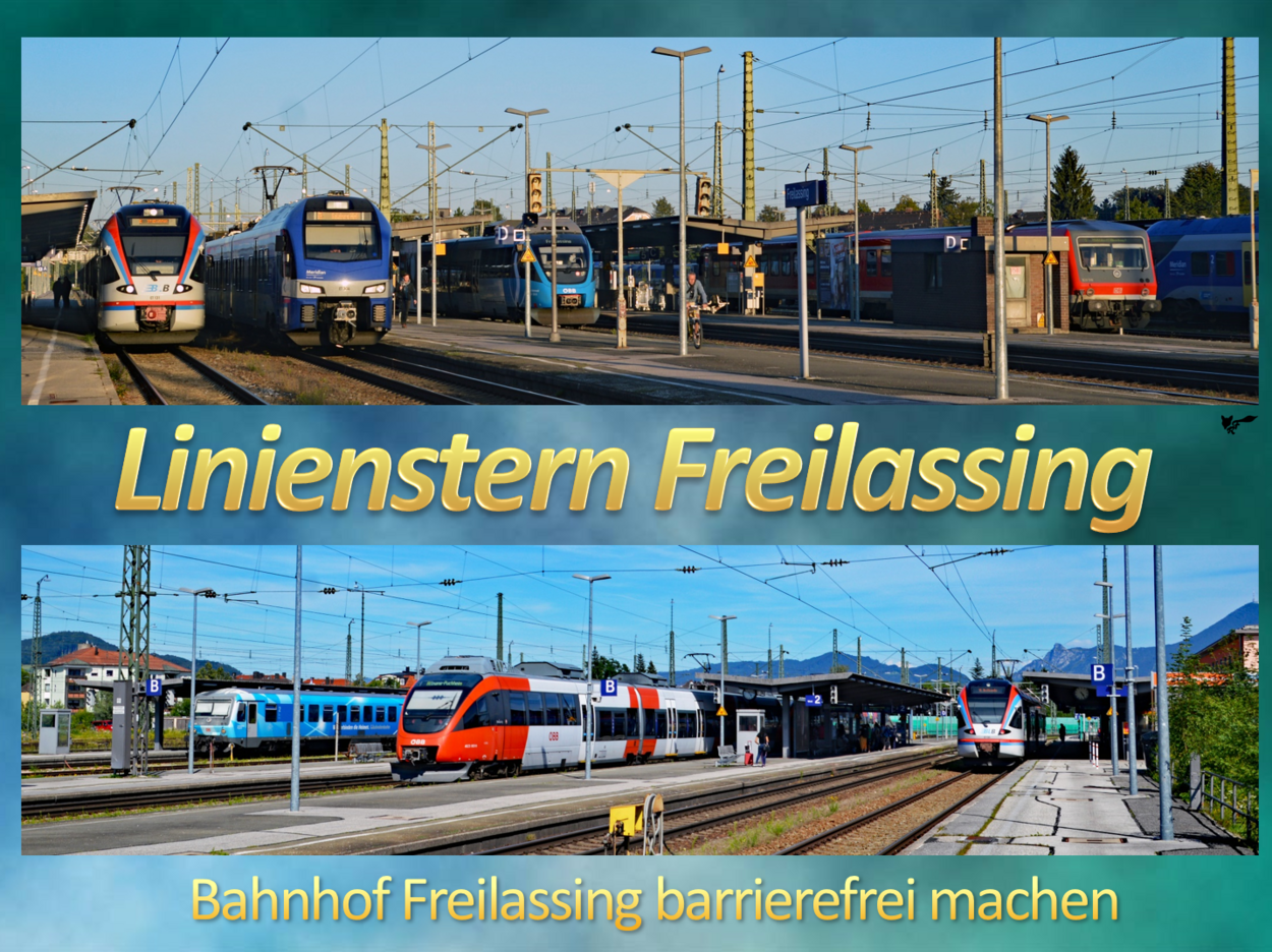 Linienstern Freilassing