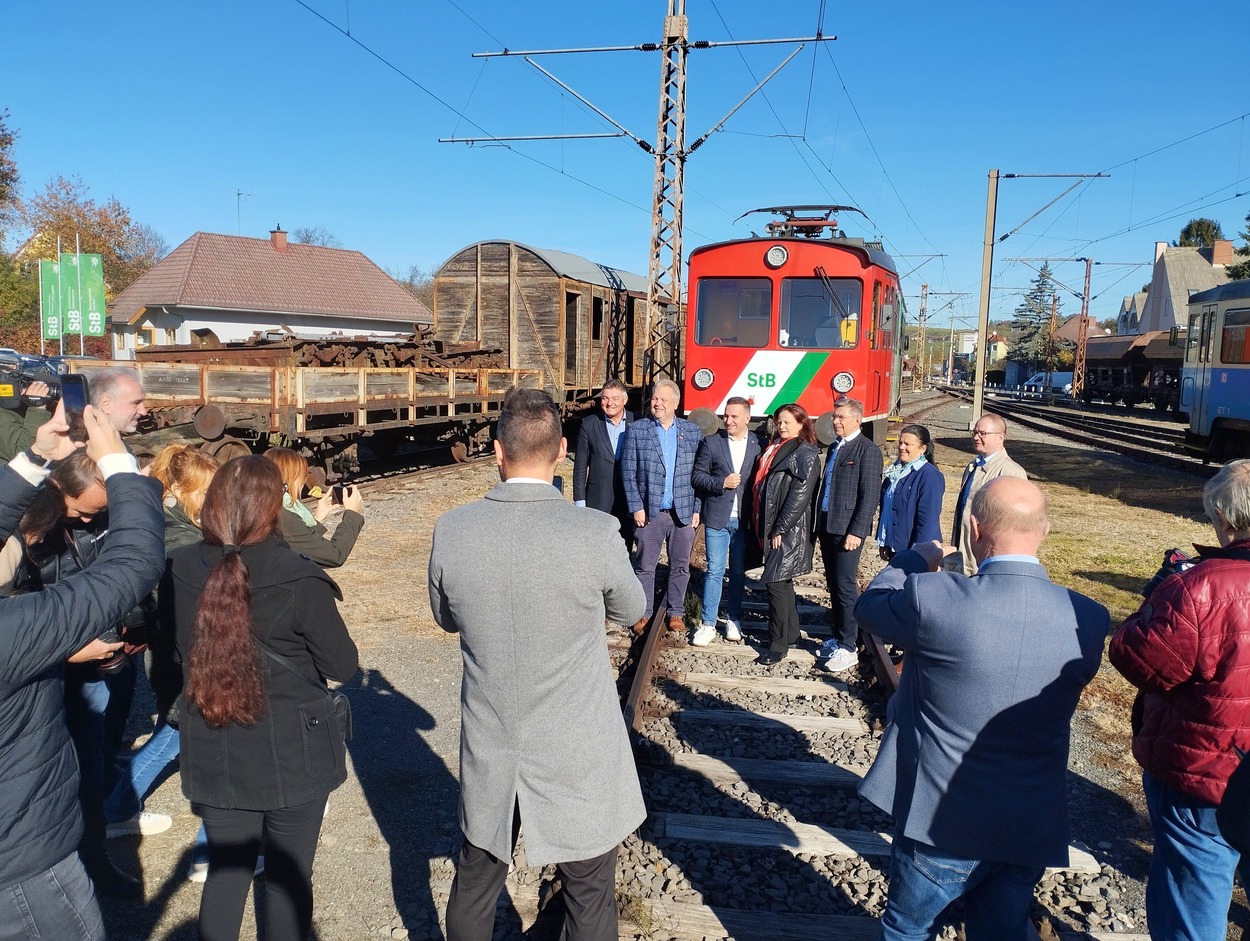 Freude über den fixen Weiterbetrieb der Gleichenberger Bahn im Jahr 2026