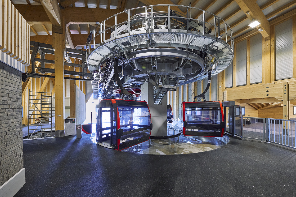 Weltweit erste TRI-Line im Hoch-Ybrig betriebsbereit