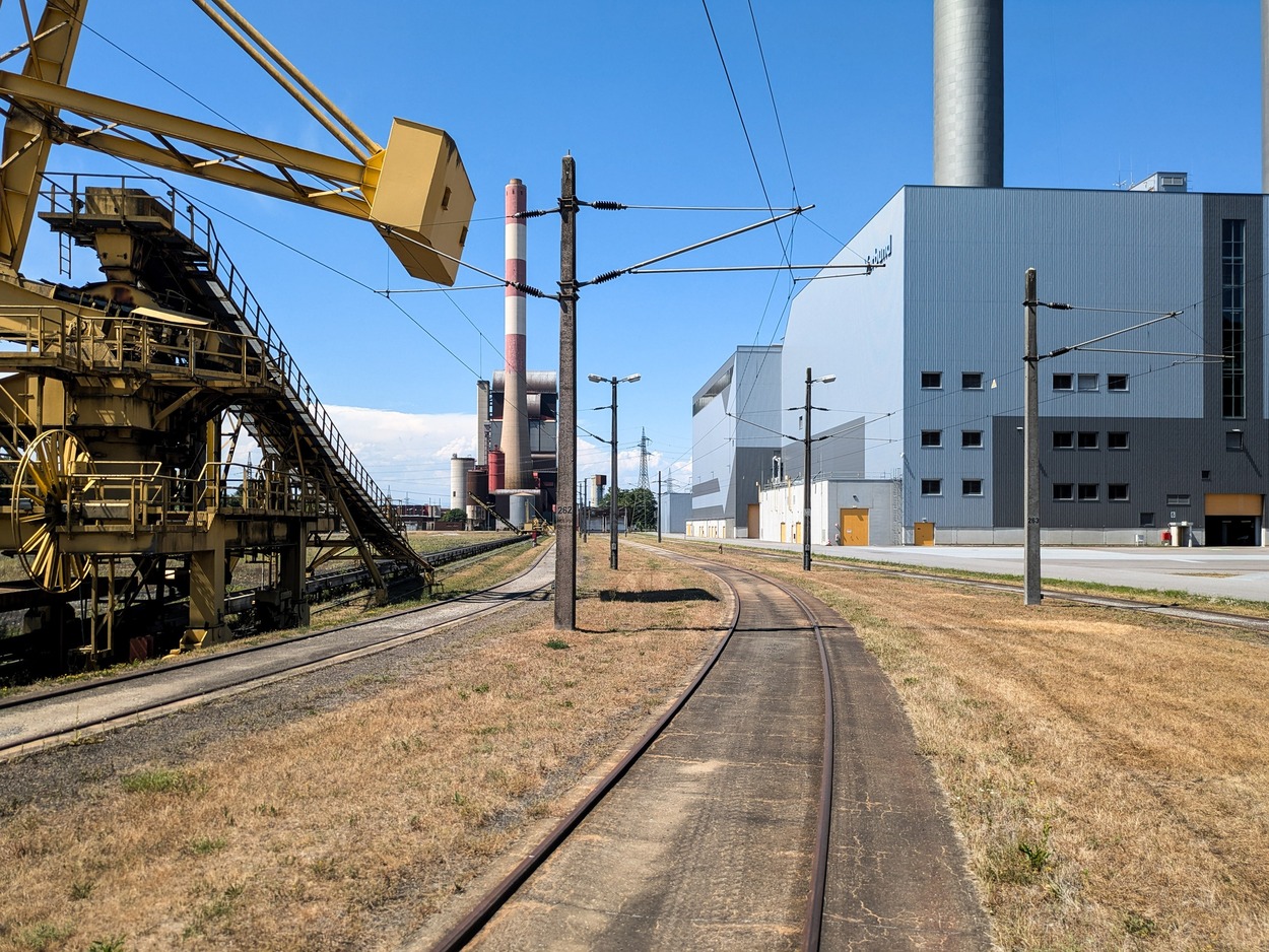 PJM und Boom Software nützen die Anschlussbahn eines stillgelegten Kohlekraftwerks