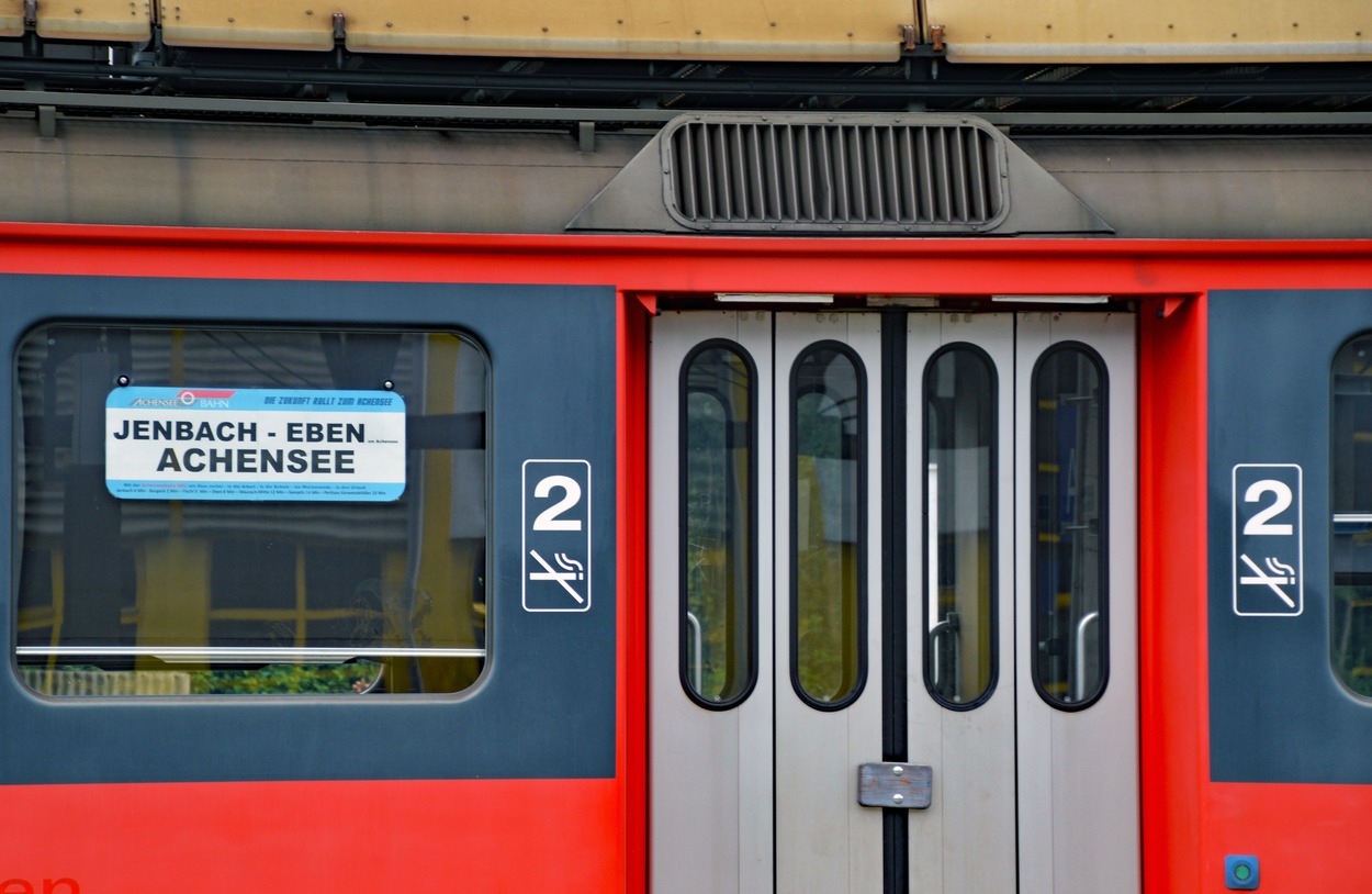 Achenseebahn Bahnhof Jenbach