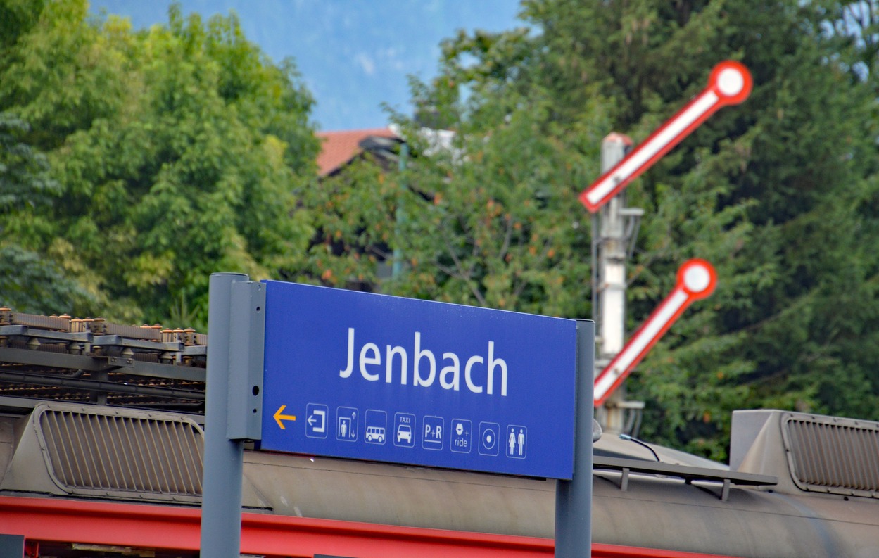 Achenseebahn Bahnhof Jenbach