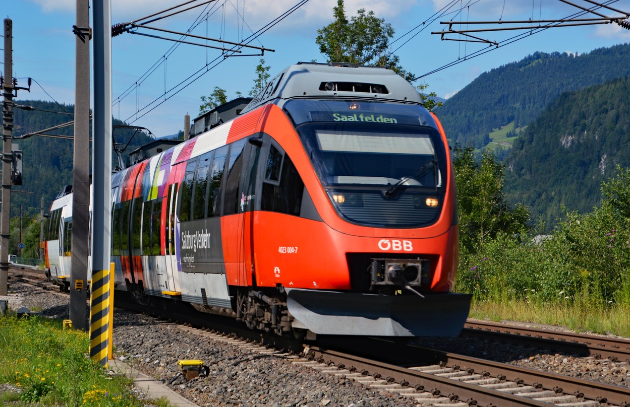 Bahnhof "Paß Lueg"