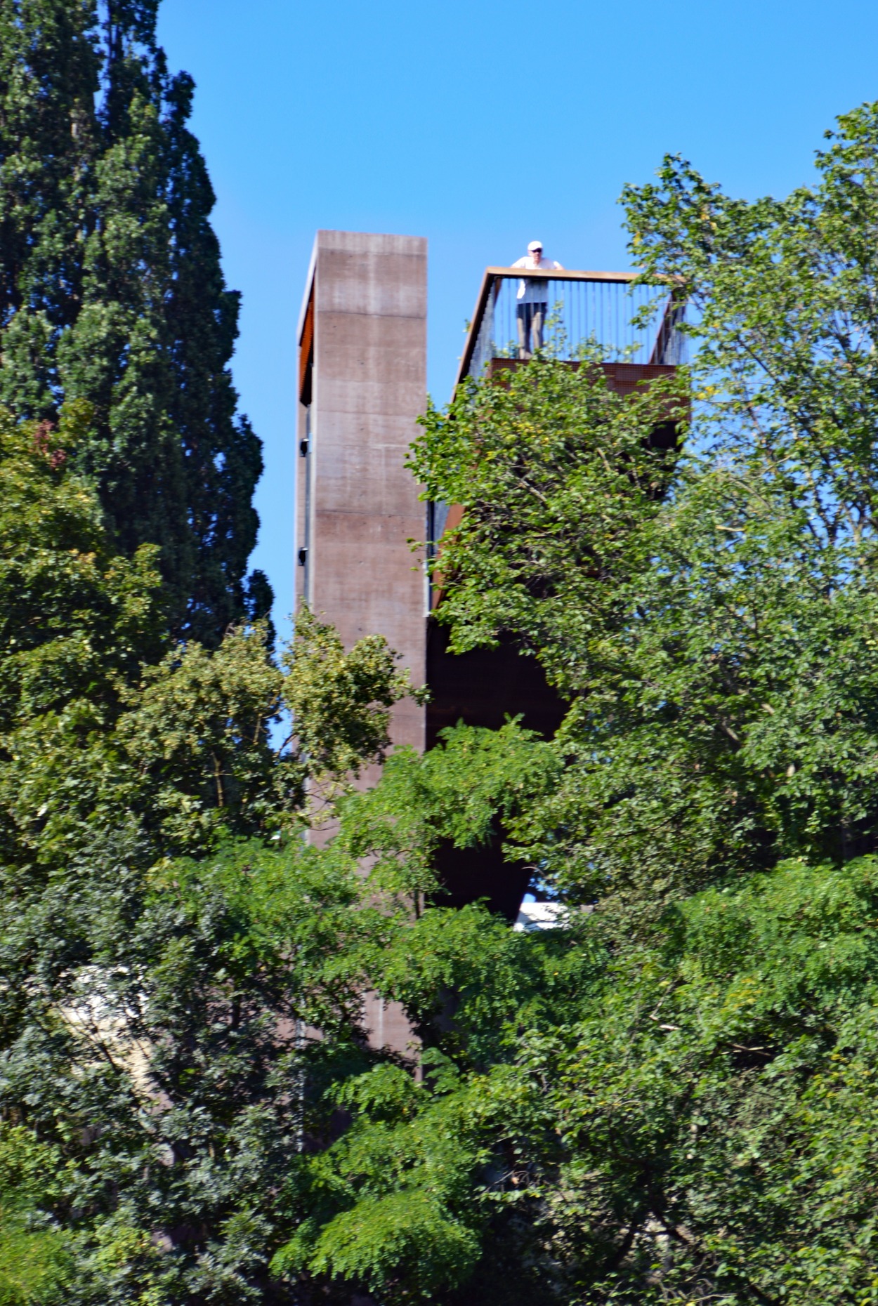 Panoramalift Steyr auf den Taborberg