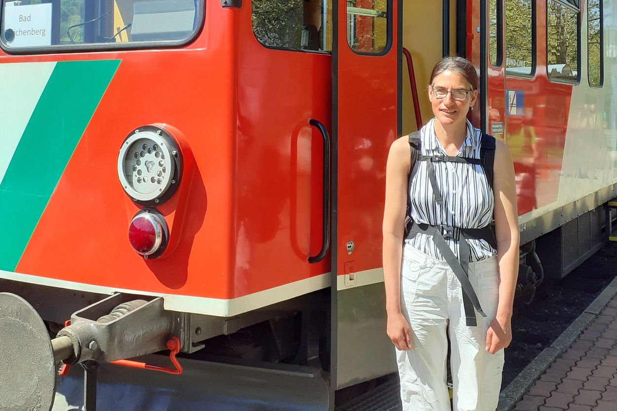 Naturkundliche Erlebnisfahrt für alle Natur- und Eisenbahnfreunde mit der Gleichenberger Bahn
