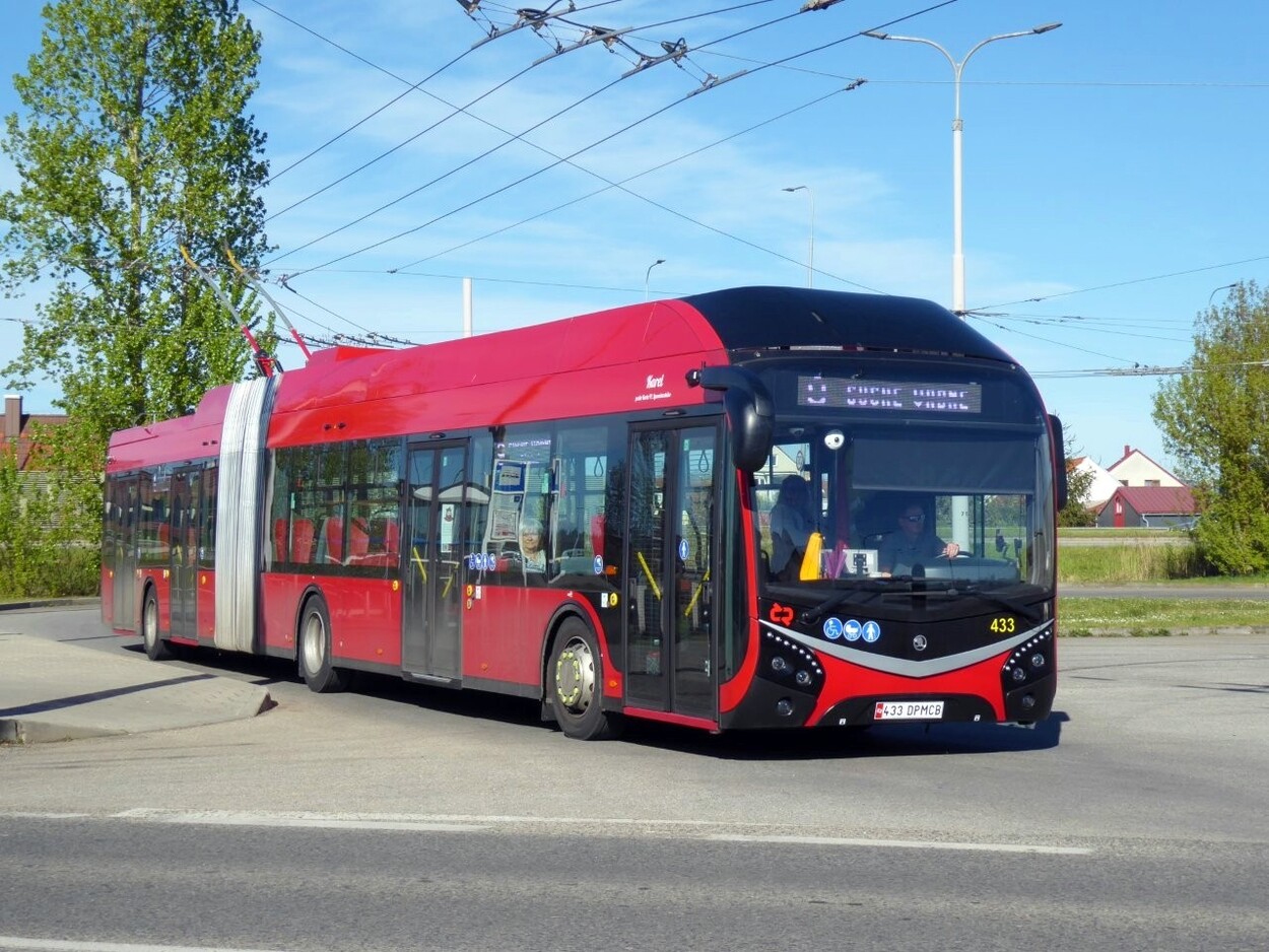Kurzbericht: Oberleitungsbusse in České Budějovice / Budweis
