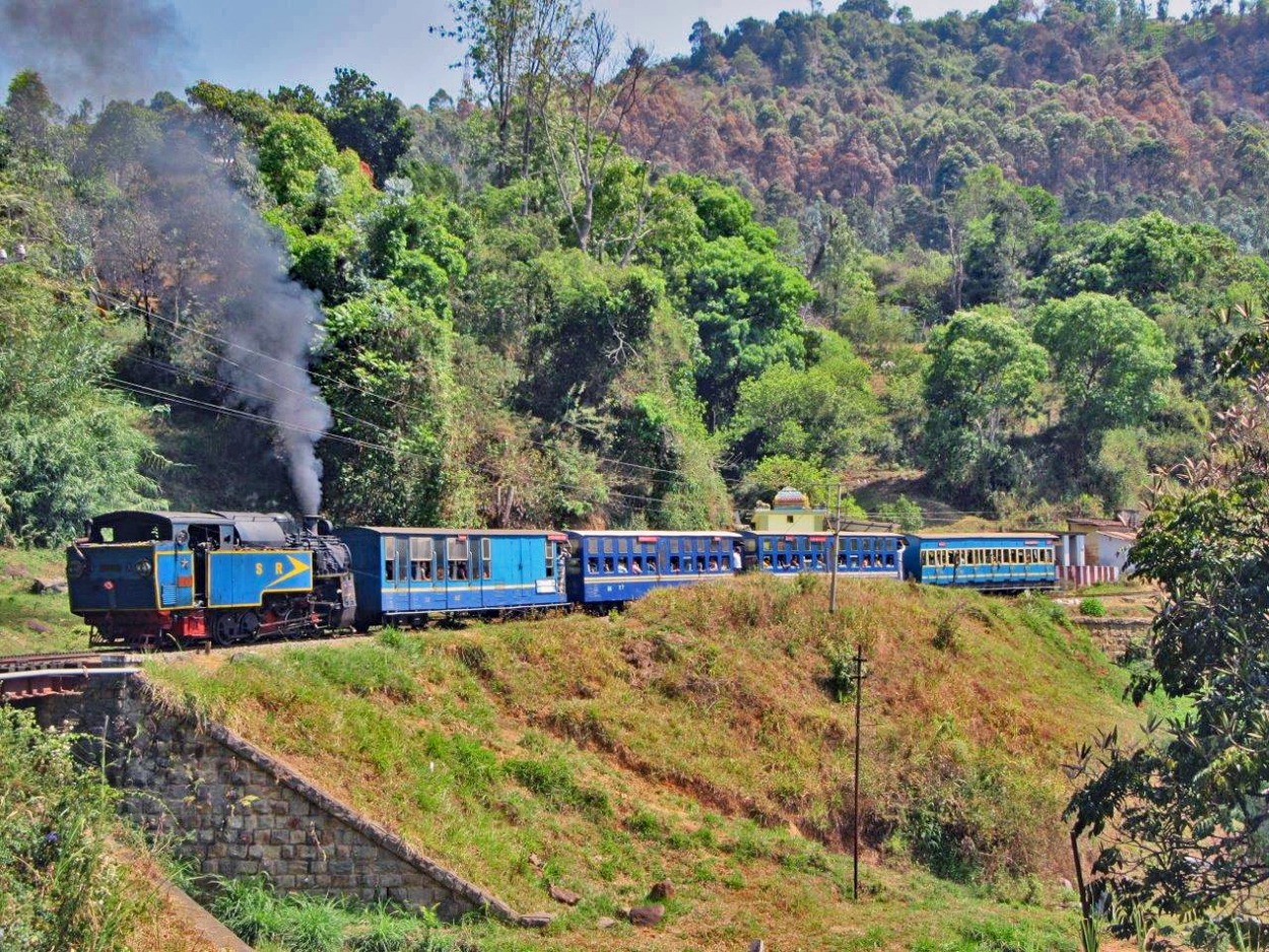 Zahnradbahn als UNESCO Welterbe, Nilgiri Mountain Railway 