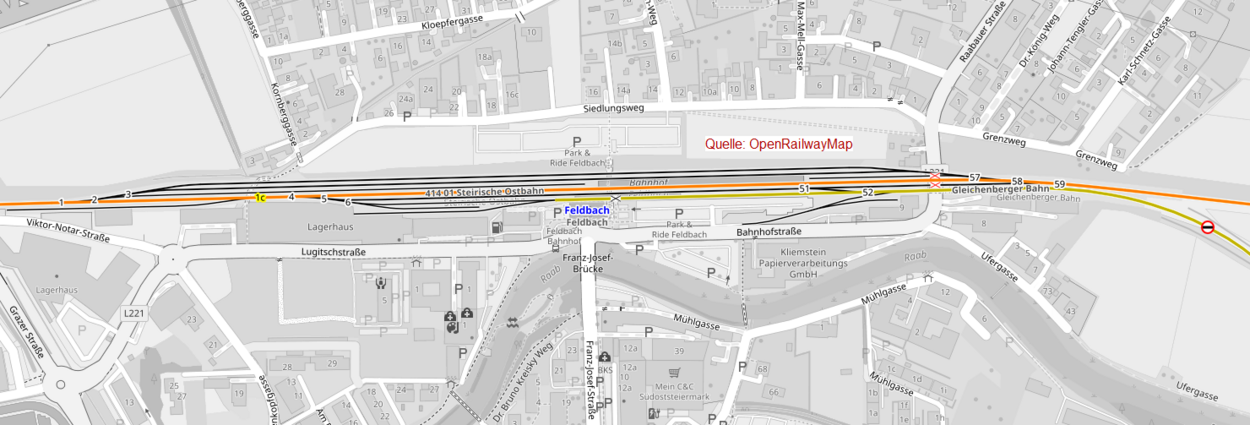 Mündlichen Verhandlung | Elektrifizierung der ÖBB-Strecke Mogersdorf Staatsgrenze – Graz Hbf