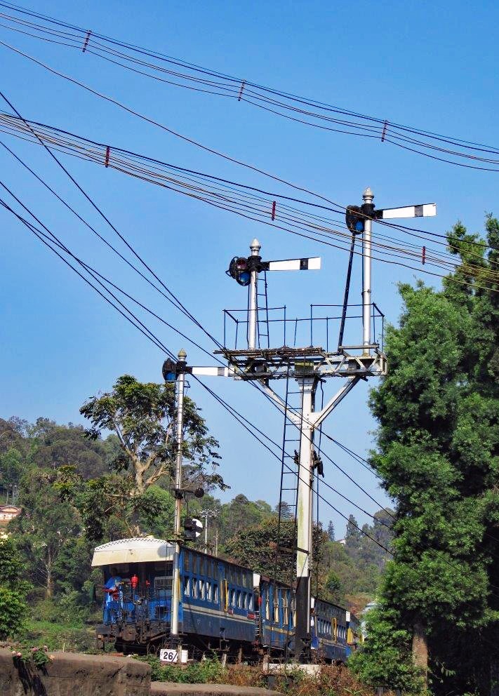 Zahnradbahn als UNESCO Welterbe, Nilgiri Mountain Railway 