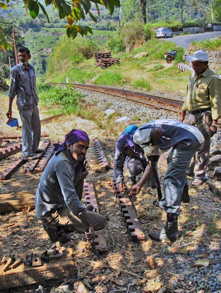 Zahnradbahn als UNESCO Welterbe, Nilgiri Mountain Railway 