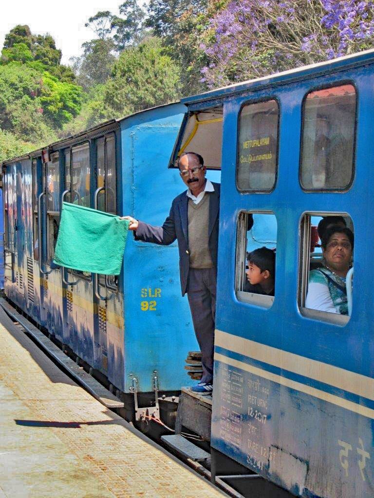 Zahnradbahn als UNESCO Welterbe, Nilgiri Mountain Railway