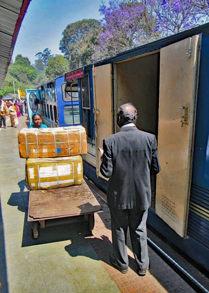 Zahnradbahn als UNESCO Welterbe, Nilgiri Mountain Railway