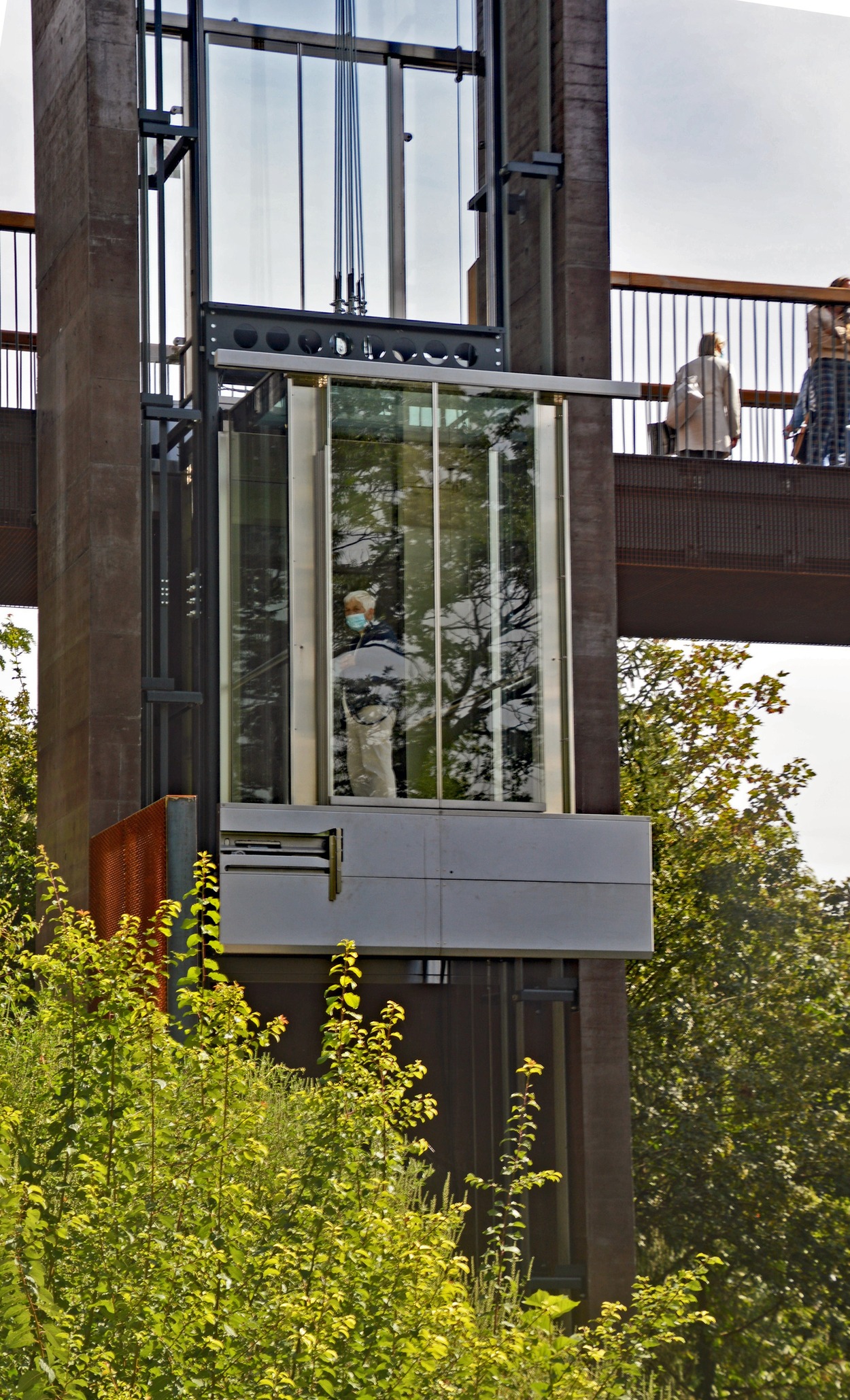 Panorama-Lift Steyr-Tabor 