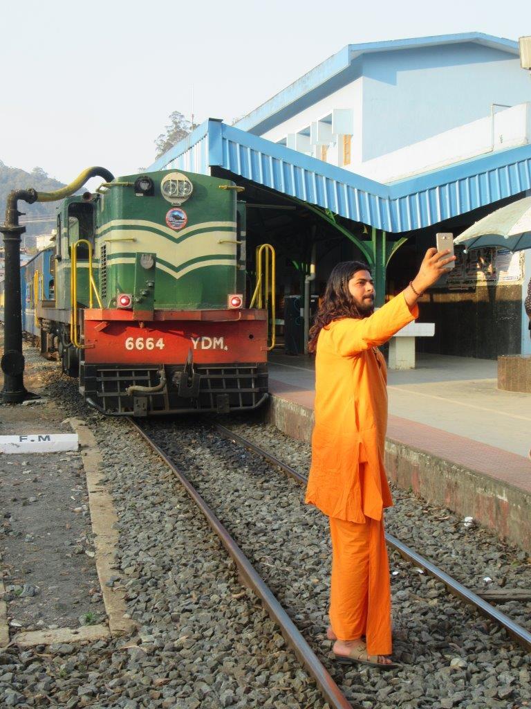 Nilgiri Mountain Railway, Flachstrecke