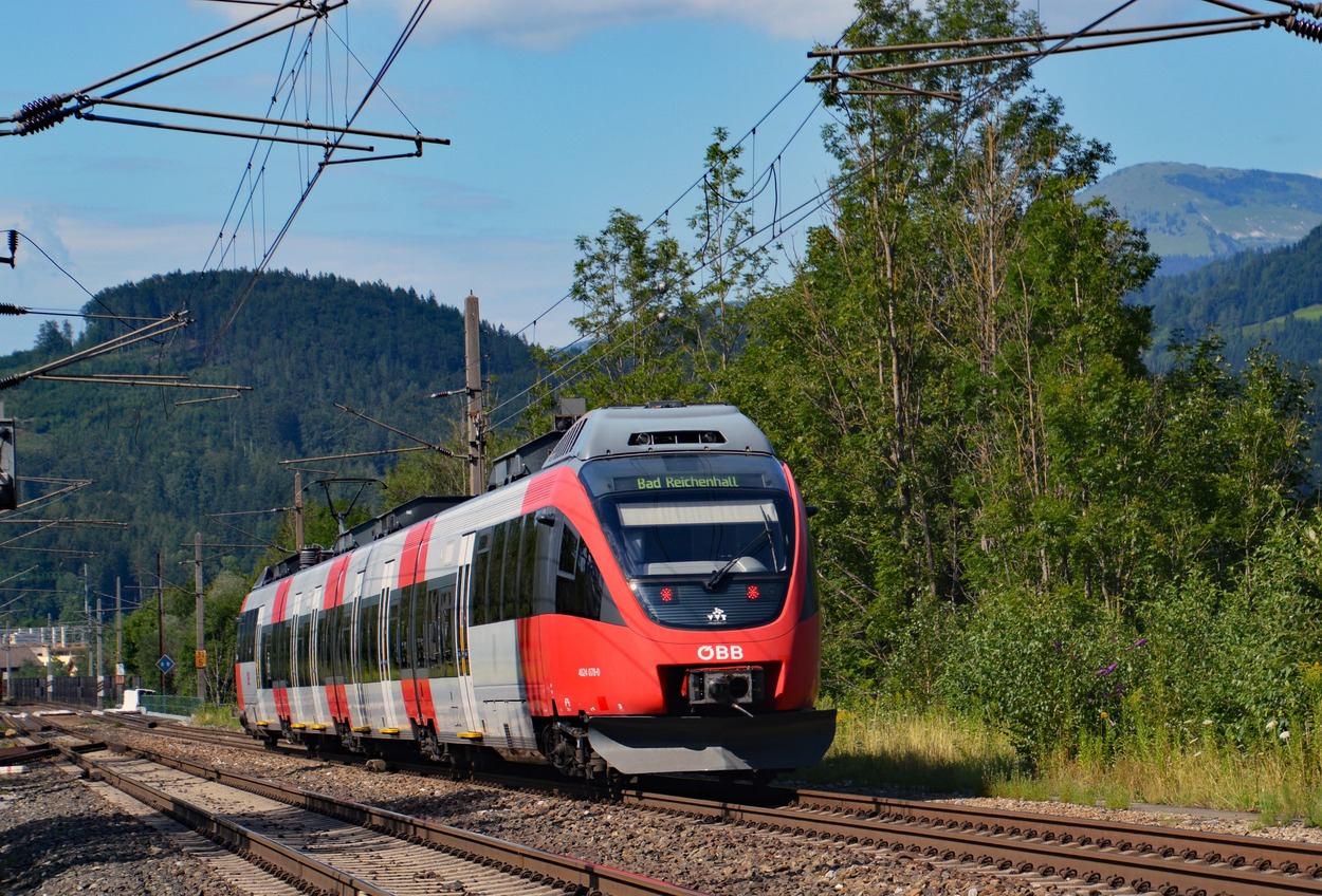 Pass Lueg Talent-Triebwagen