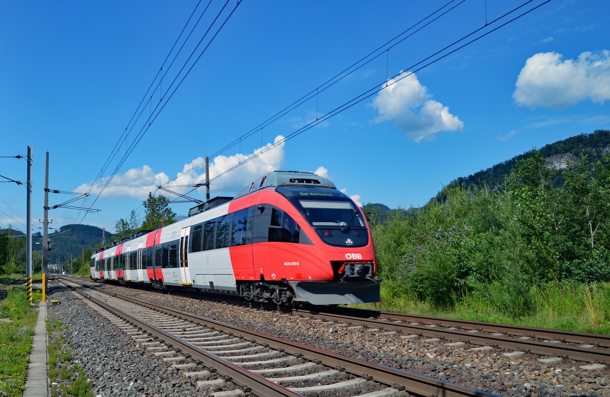 Paß Lueg ÖBB