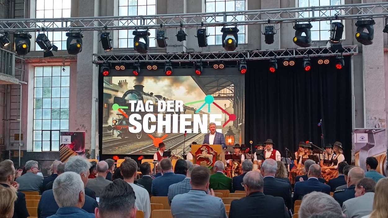 Tag der Schiene 2026: Deutschlandweite Eröffnung in der Lokwelt Freilassing