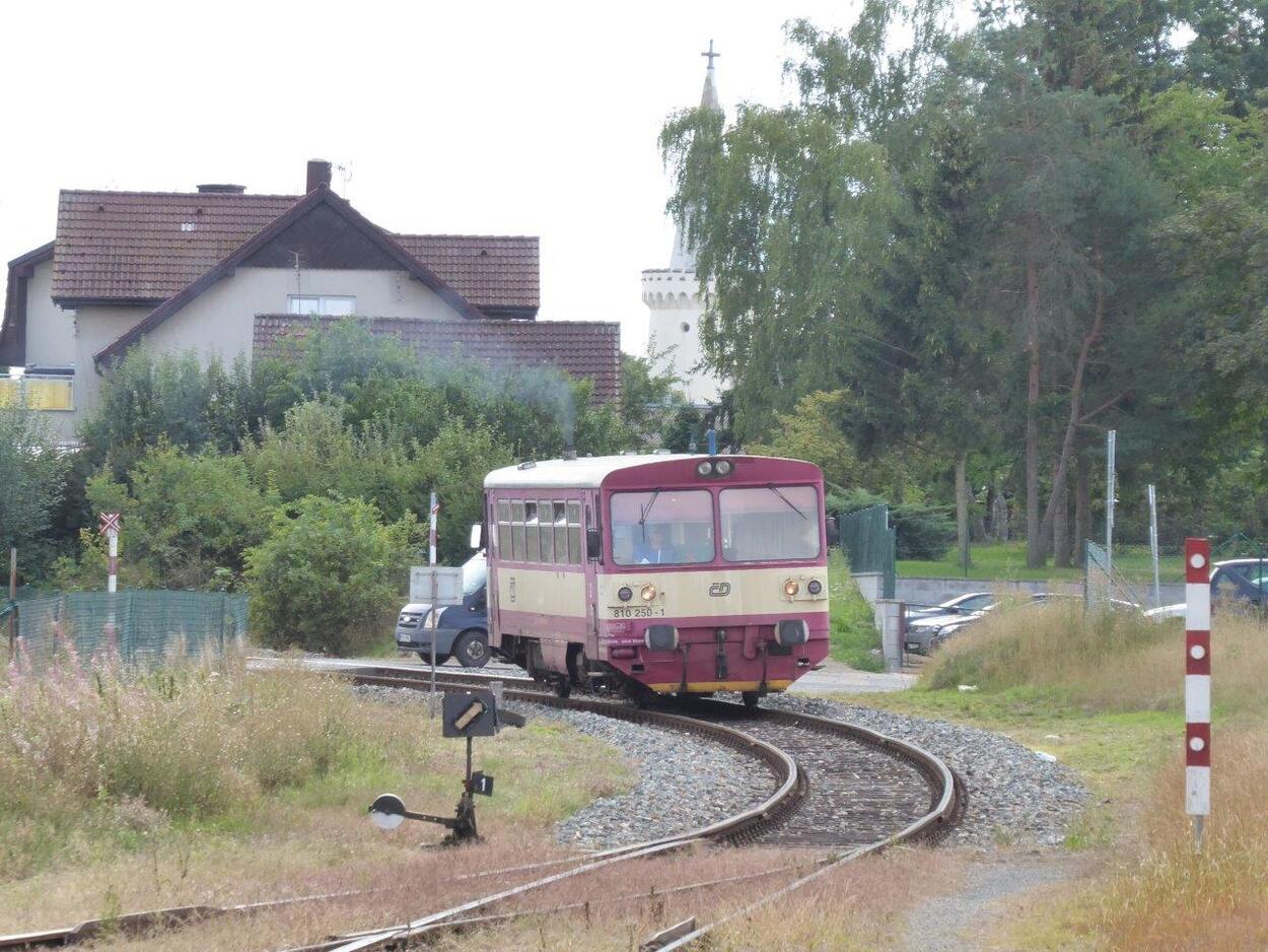 CD-Lokalbahnromantik in Bor/Haid