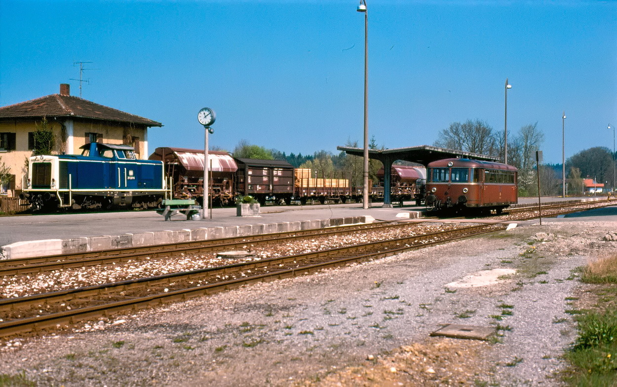 Altstadtbahn Wasserburg