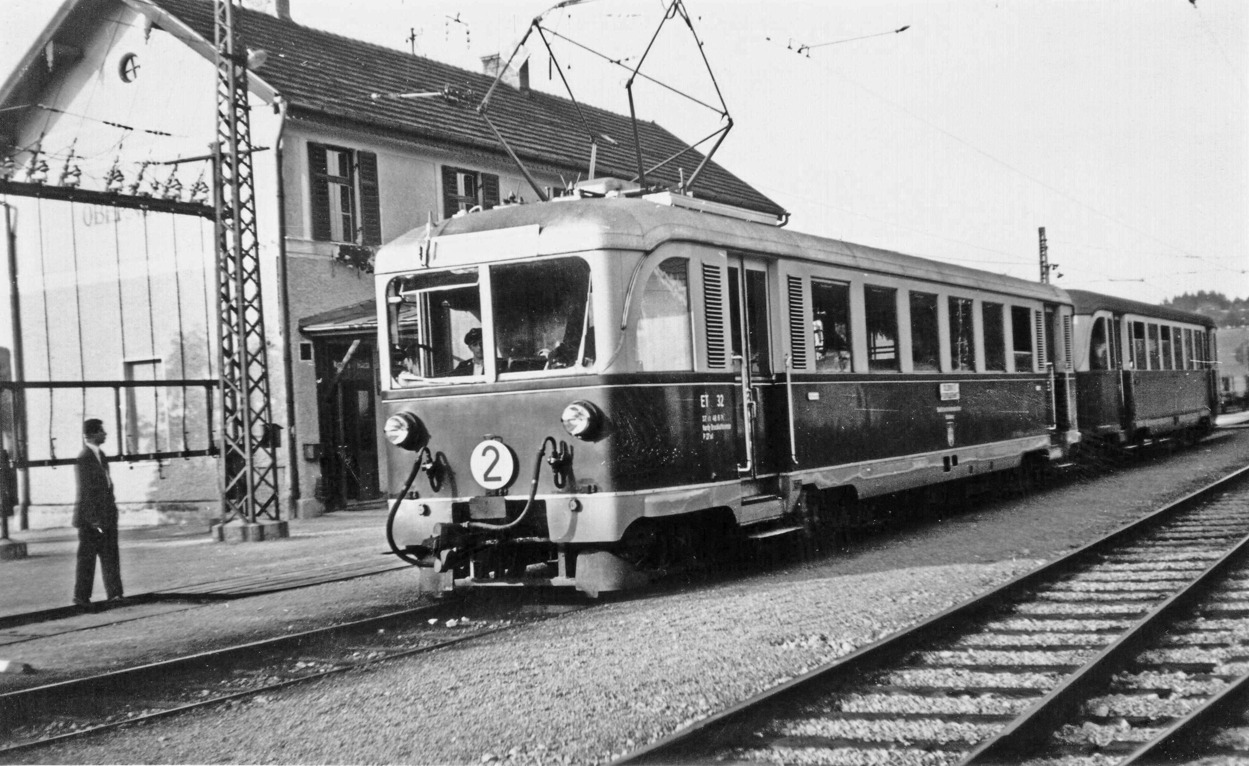 historische Bilder Salzburger Lokalbahn