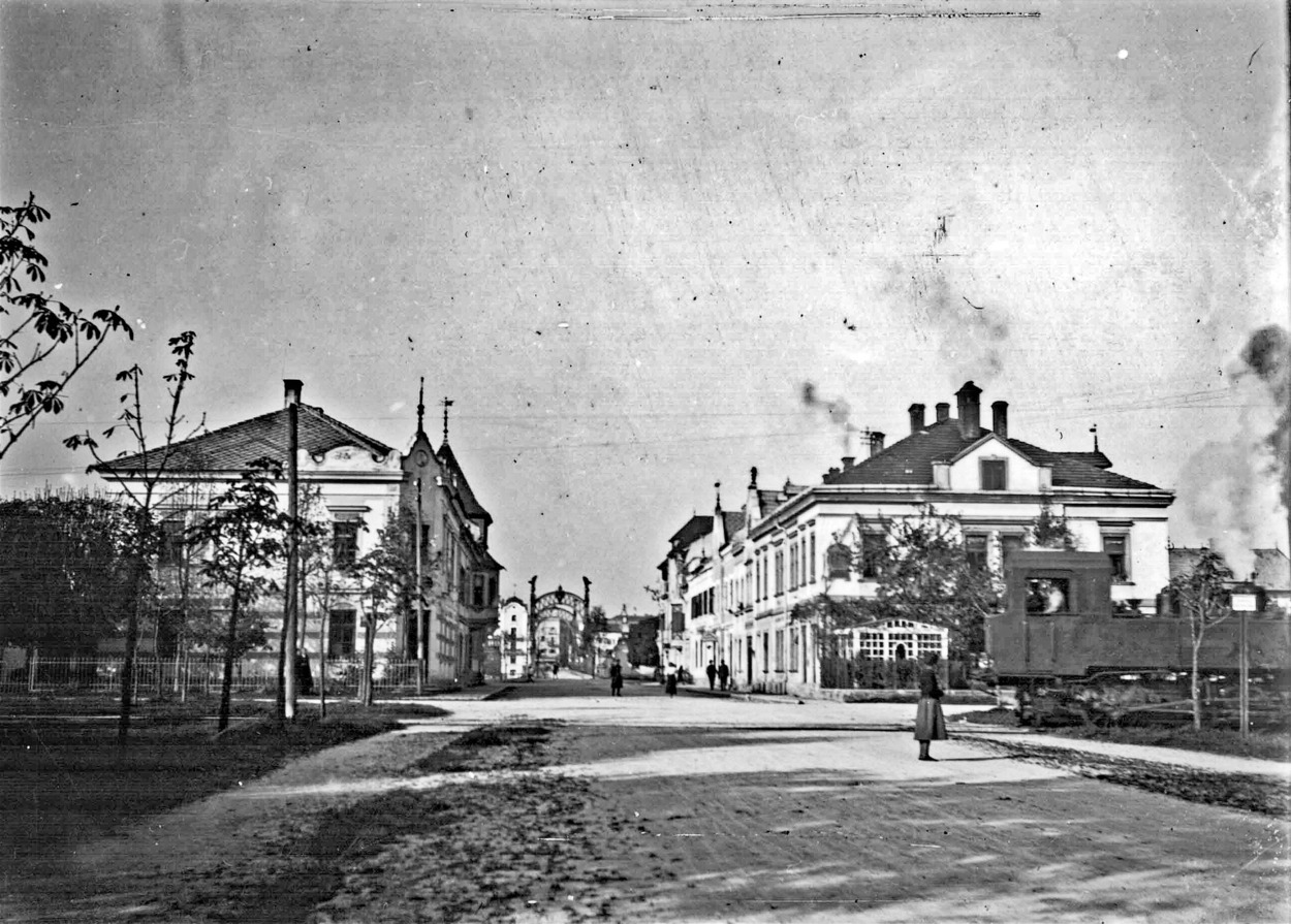 historische Bilder Salzburger Lokalbahn