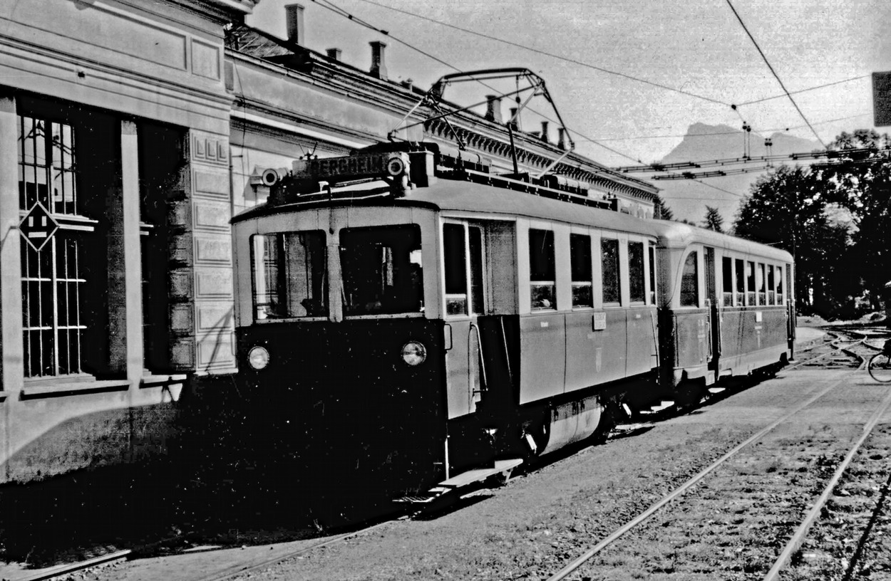 historische Bilder Salzburger Lokalbahn