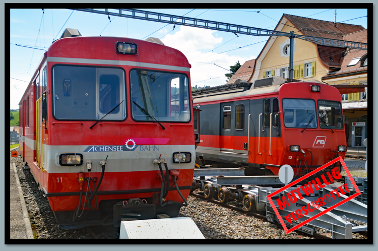 Achenseebahn Zerstörungswut