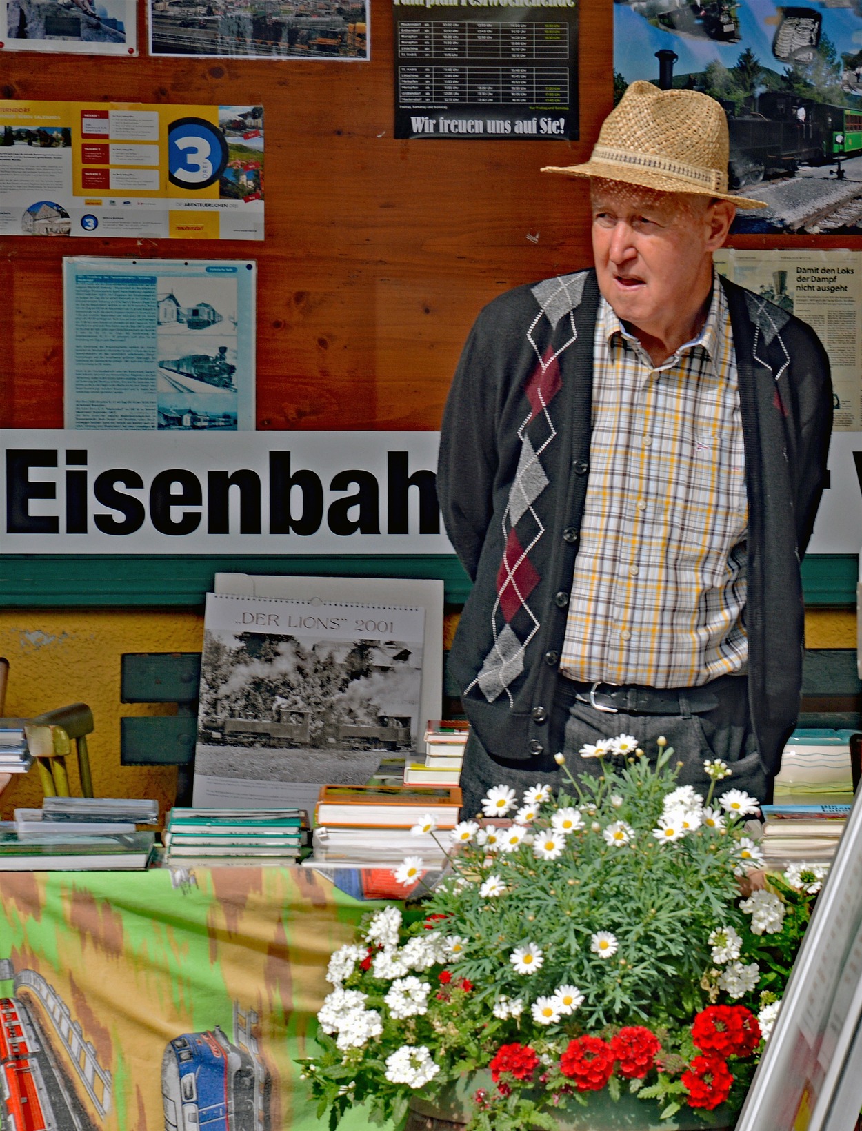 August Zopf - ein Leben für die Ischlerbahn