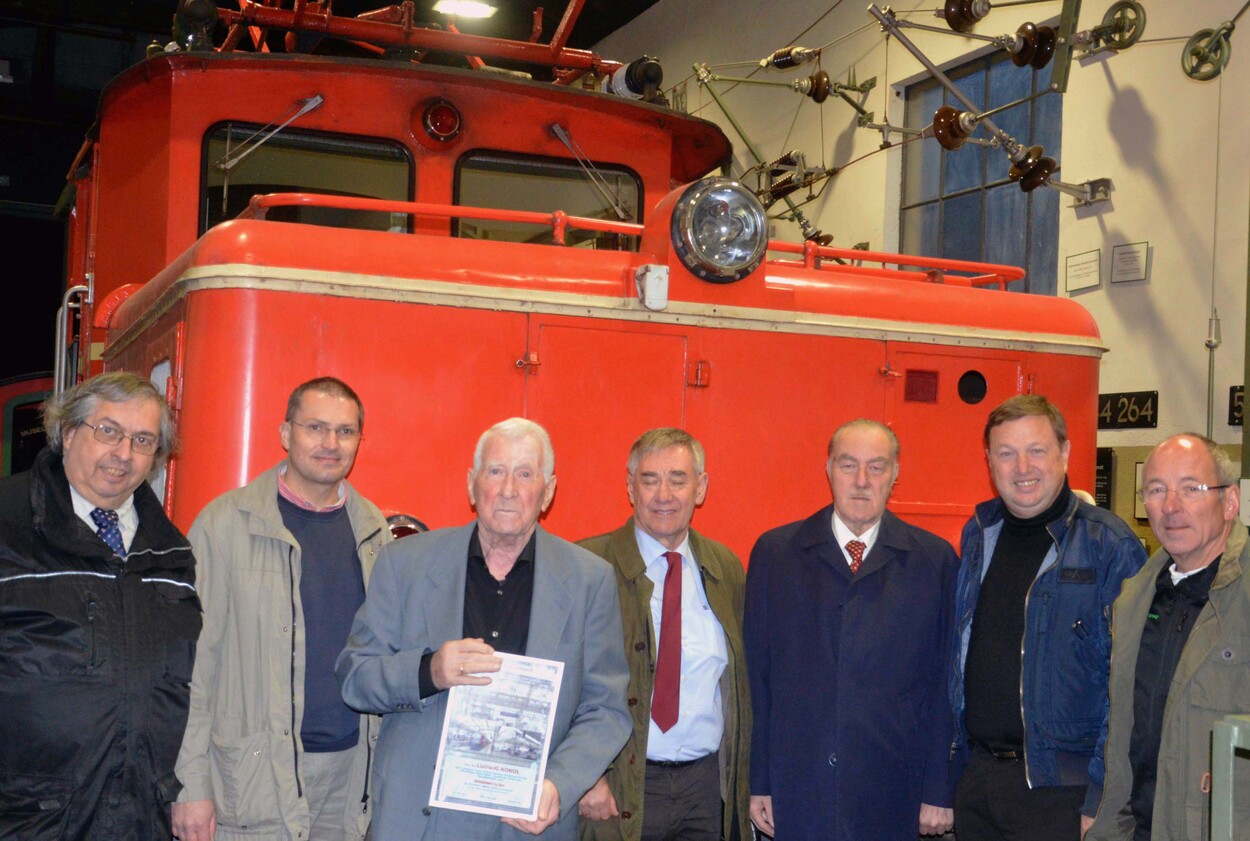 Nachruf Regierungsrat Ludwig Kokol Bahnhofsvorstand Salzburg Hbf.