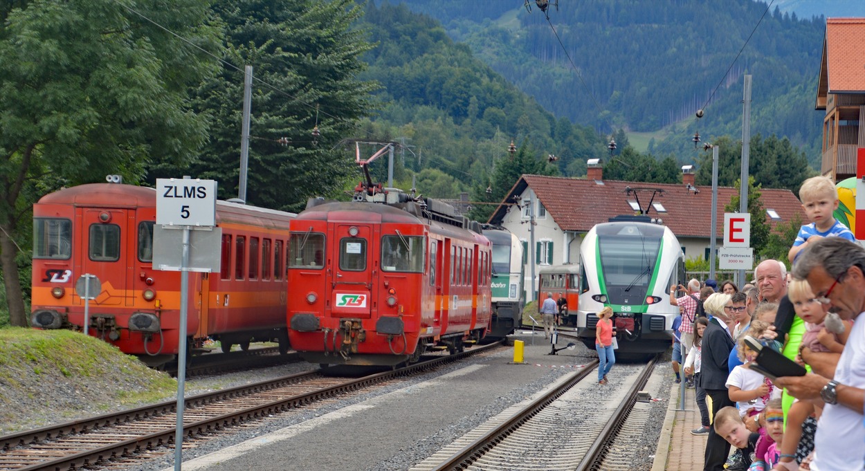 100 Jahre Übelbacherbahn Steiermärkische Landesbahn Peggau-Deutschfeistritz – Übelbach