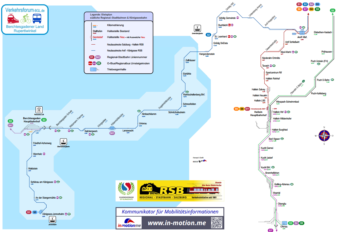 Neue Königsseebahn Konzept