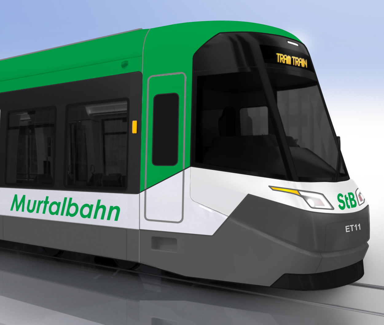 Murtalbahn neu