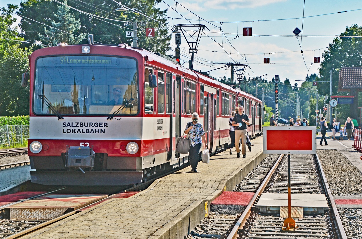 Salzburger Lokalbahnen Impressionen