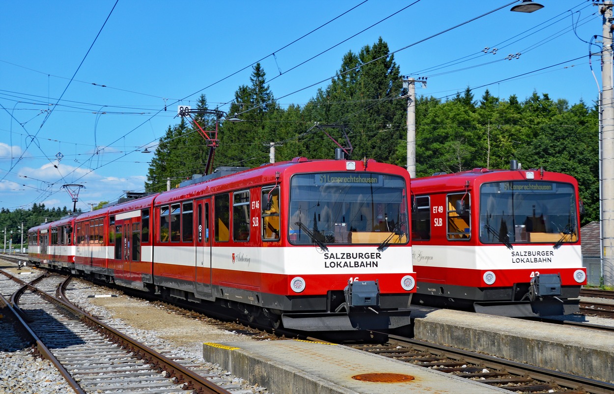 Salzburger Lokalbahnen Impressionen