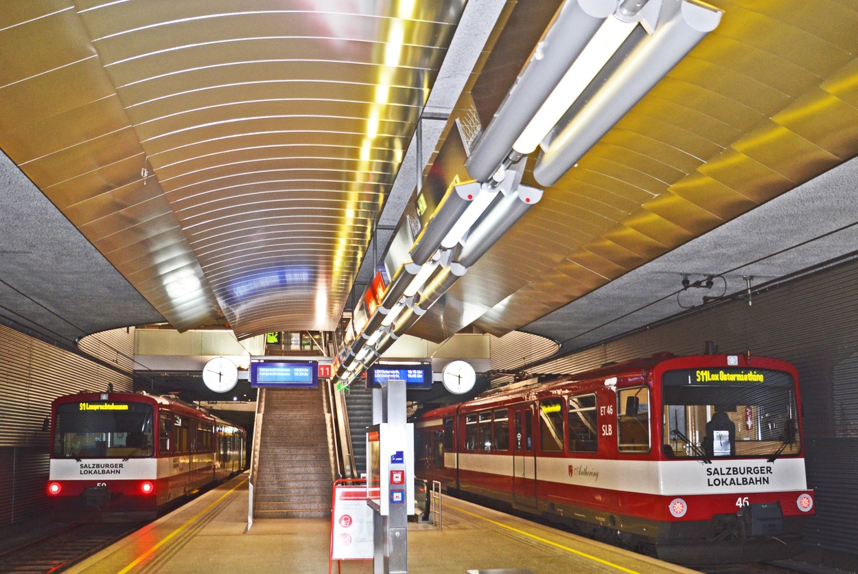 Salzburger Lokalbahnen Impressionen