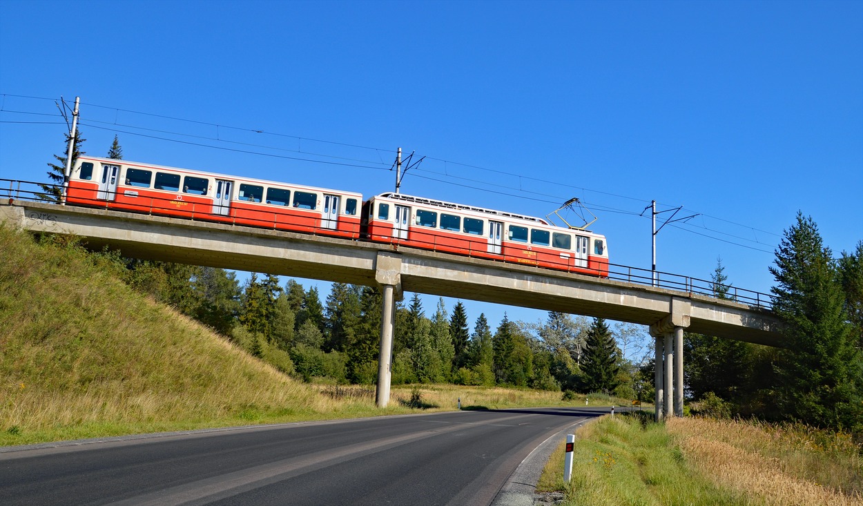 Tschirmerbahn. Csorba-Bahn, Zahnradbahn Štrba–Štrbské Pleso