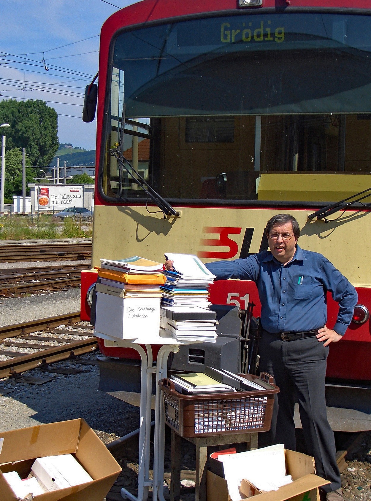 70 Kilo Gutachten zur Regionalstadtbahn