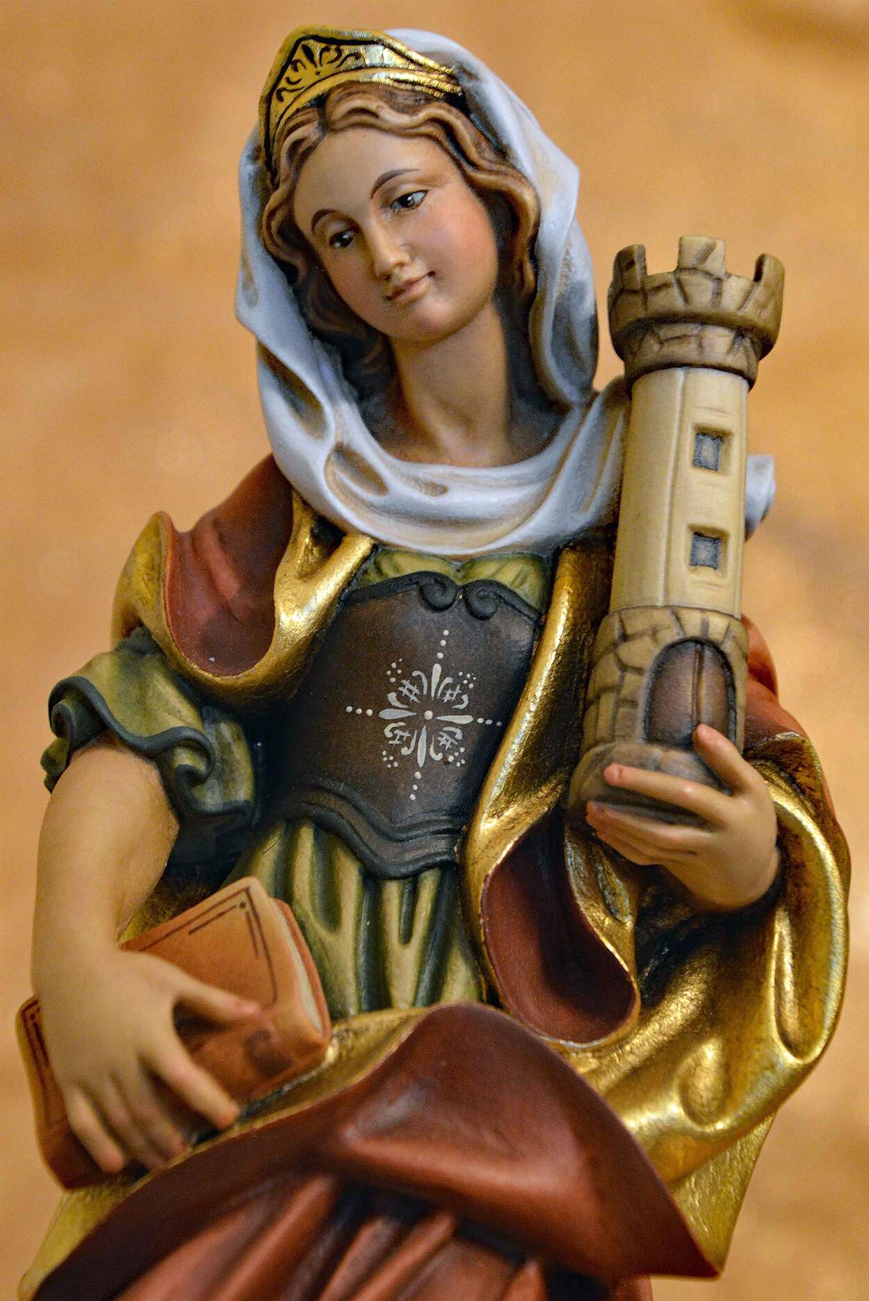 Heilige Barbara-Statue
