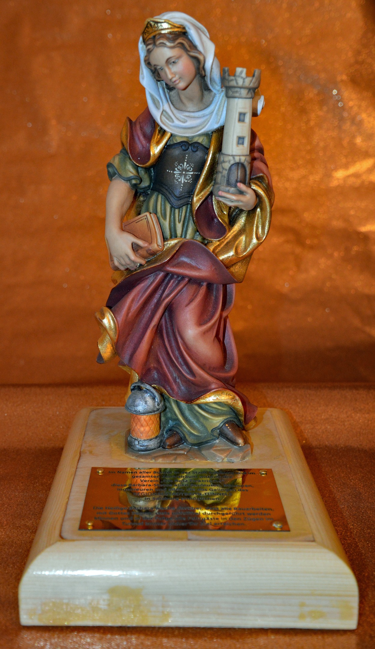 Heilige Barbara-Statue