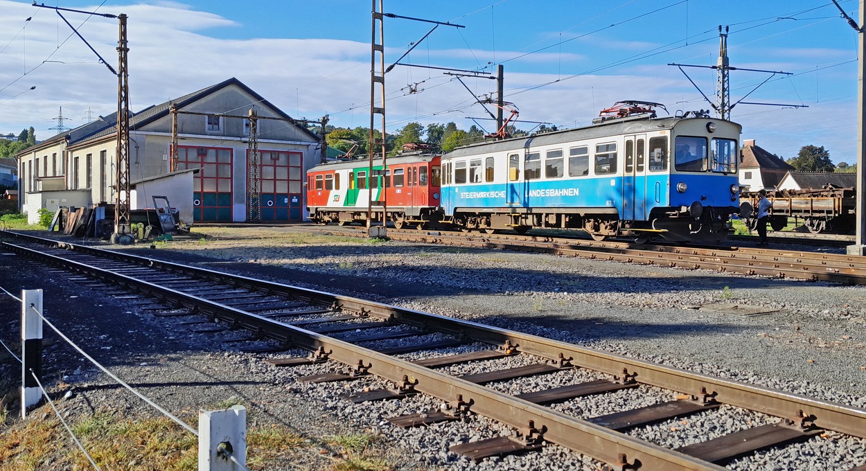 Lokalbahn Feldbach - Bad Gleichenberg Remise Feldbach-Landesbahnhof