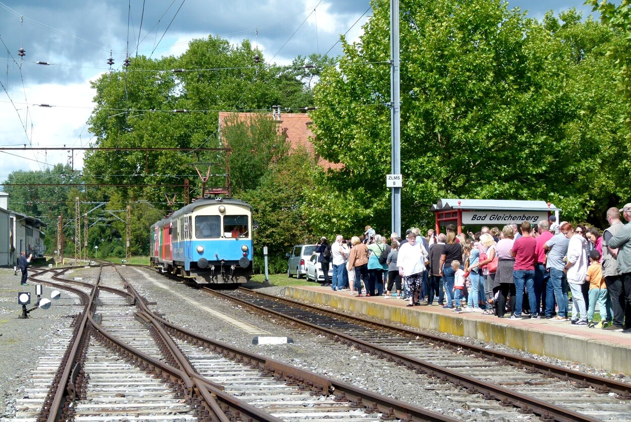 Sonderfahrt Gleichenberger Bahn