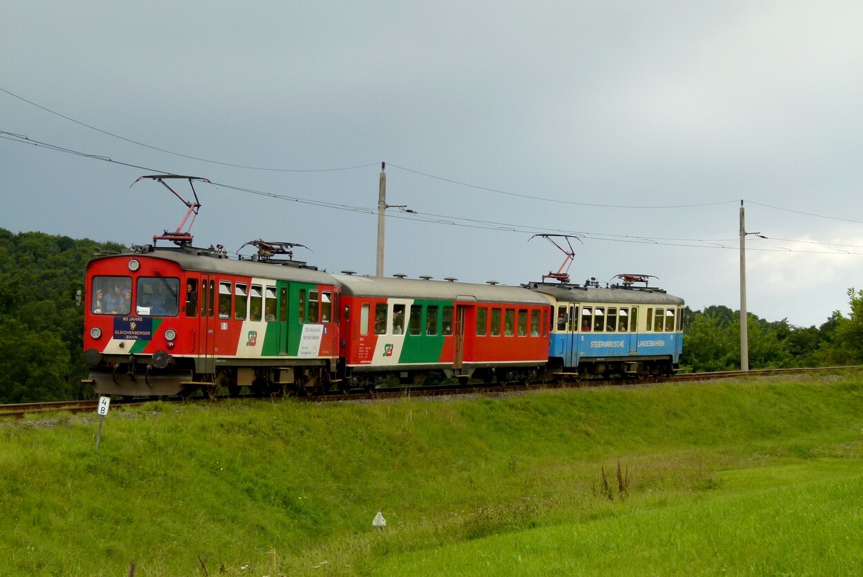 Sonderfahrt Gleichenberger Bahn