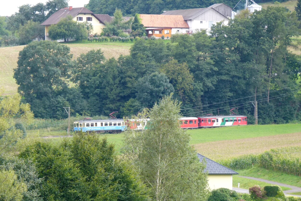 Sonderfahrt Gleichenberger Bahn