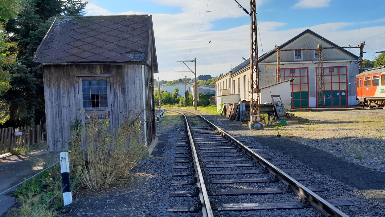 Landesbahnhof Feldbach - Betriebswerk