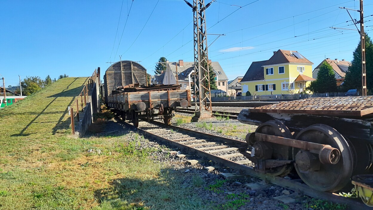 Landesbahnhof Feldbach - Betriebswerk