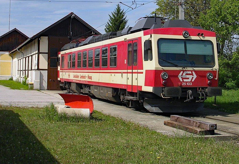 Zweisystem-Triebwagen Gleichstrom-Wechselstrom Haager Lies