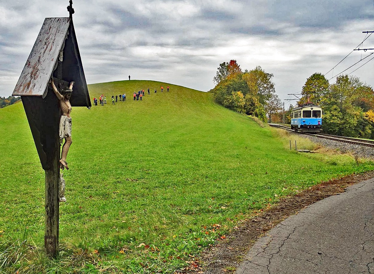 Lokalbahn Feldbach - Bad Gleichenberg Fotostandpunkt