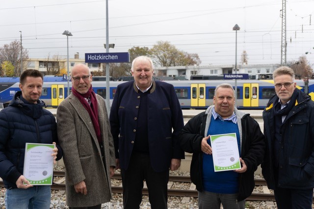 mobifair zeichnet Bayerische Oberlandbahn (BOB) und Bayerische Regiobahn (BRB) aus