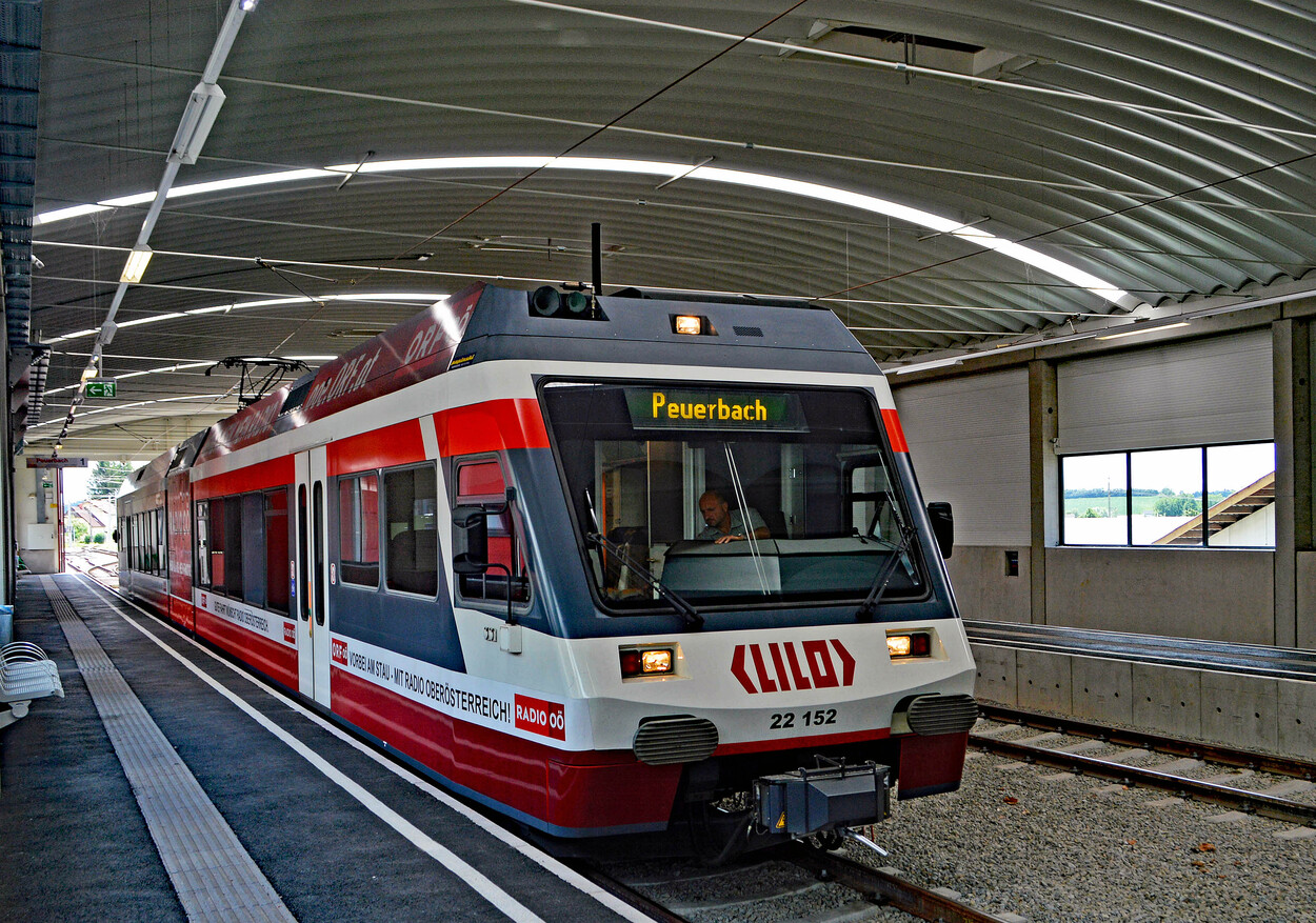 Fahrzeugfamilie Stadler GTW auf verschiedenen Bahnverwaltungen